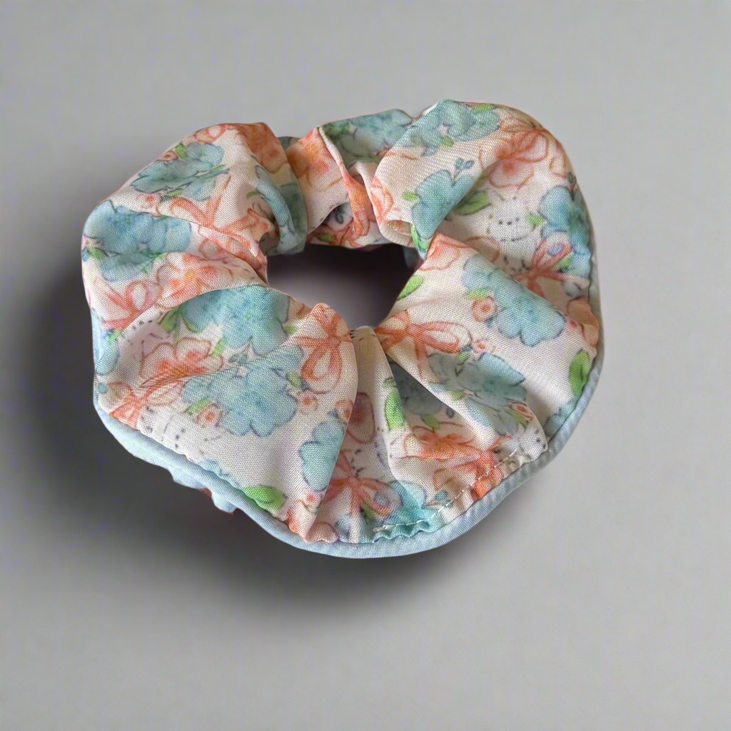 Cute Multi-Pattern Scrunch