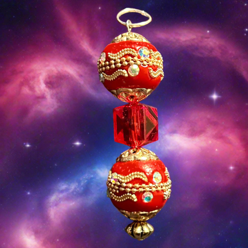 Fire Goddess Charm