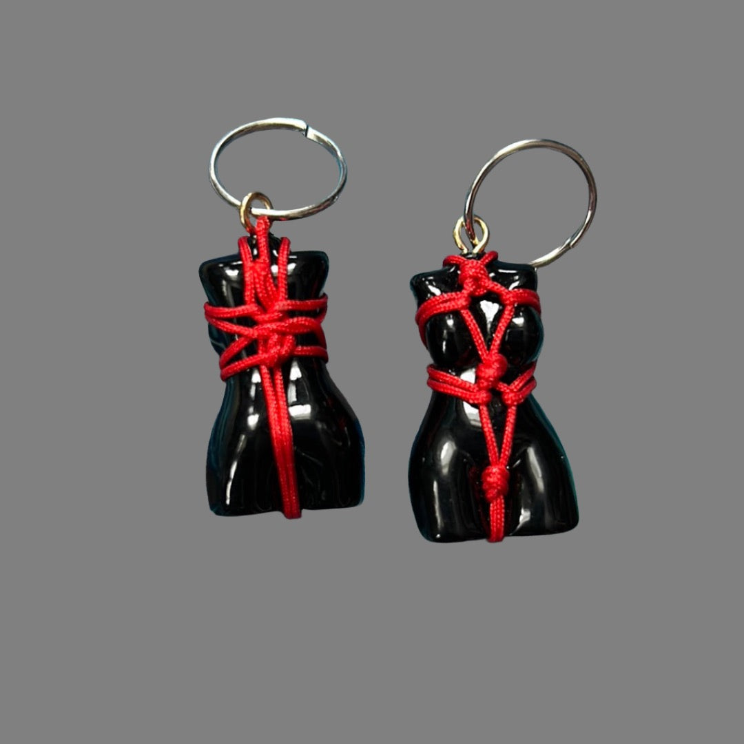 Kinbaku Charm - Pandoras Lox Dread Shop