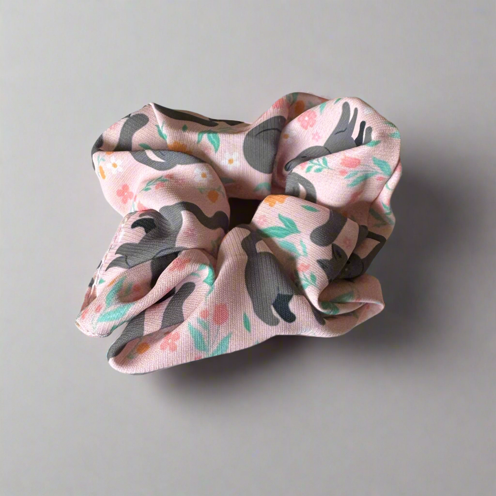Cute Multi-Pattern Scrunch