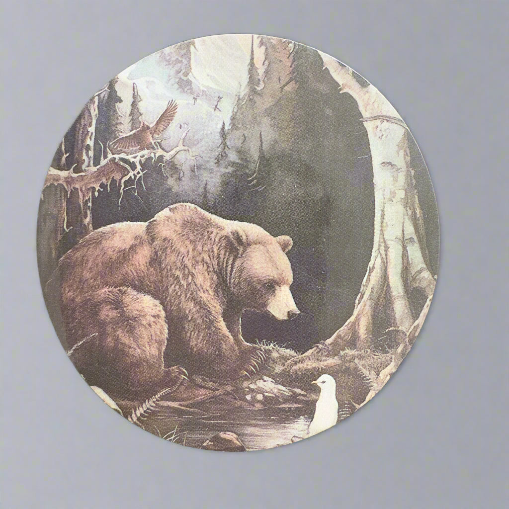Rustic Nature Inspired Stickers
