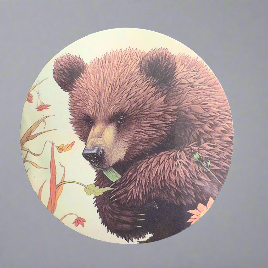 Rustic Nature Inspired Stickers