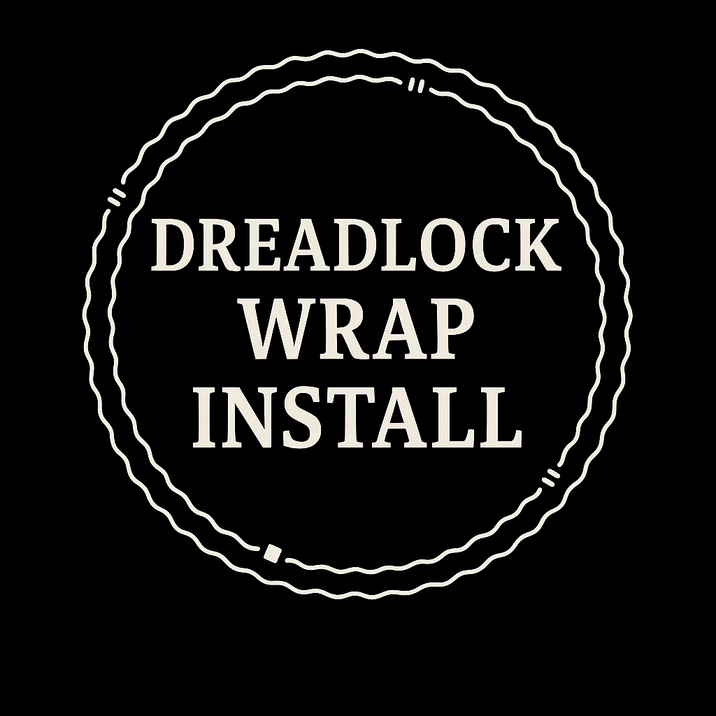 DREADLOCK WRAP INSTALL