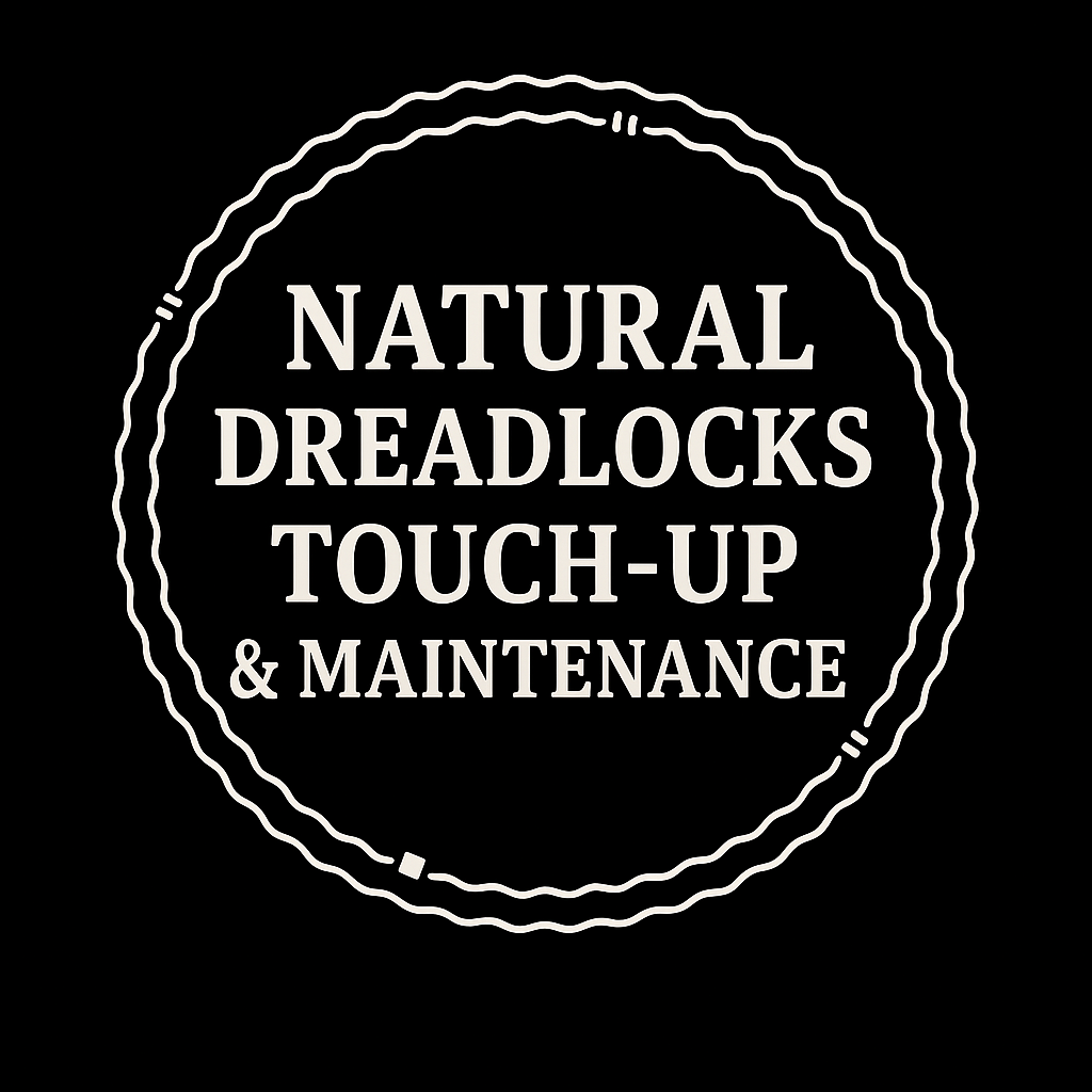 NATURAL DREADLOCK TOUCH-UP & MAINTENANCE