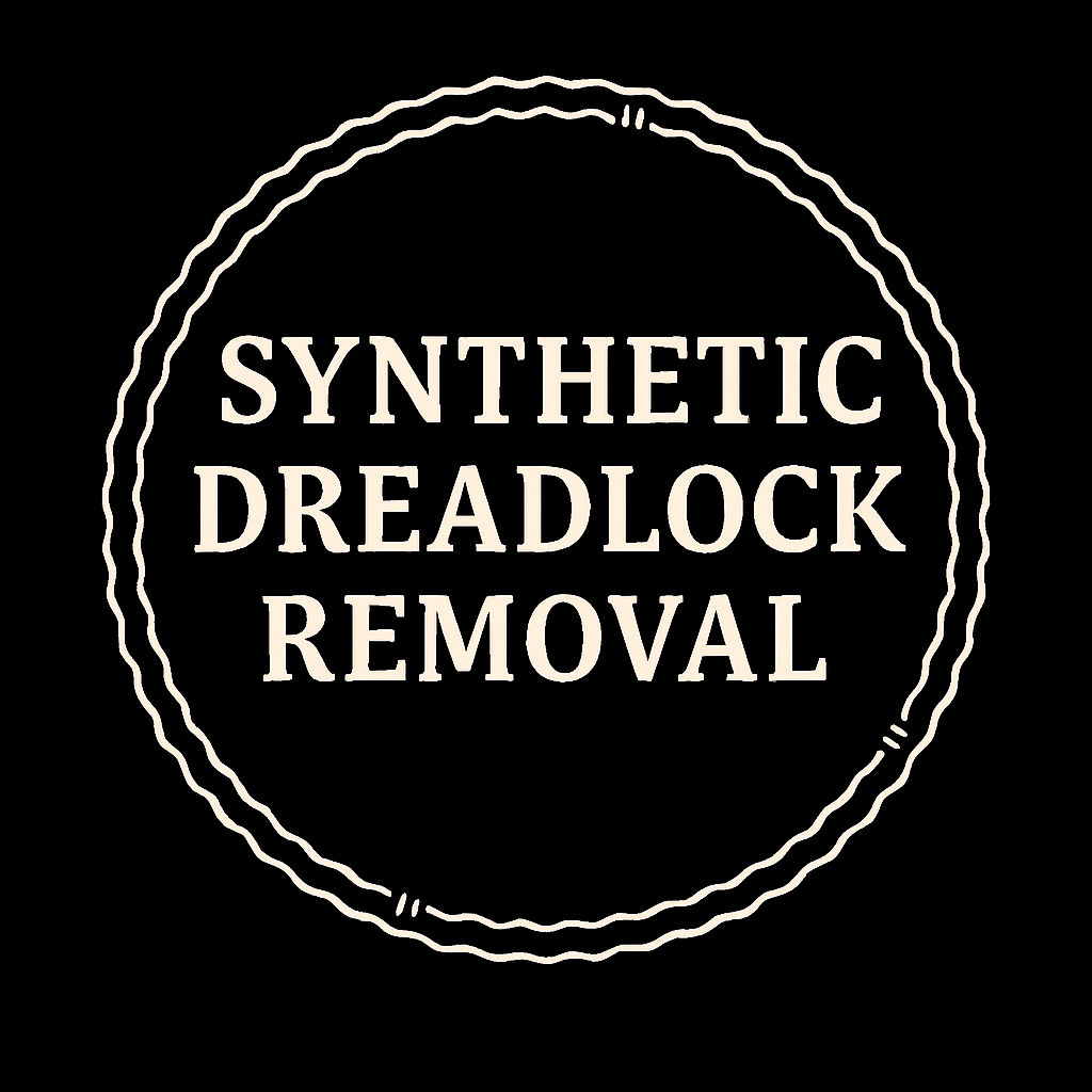 SYNTHETIC DREADLOCK REMOVAL