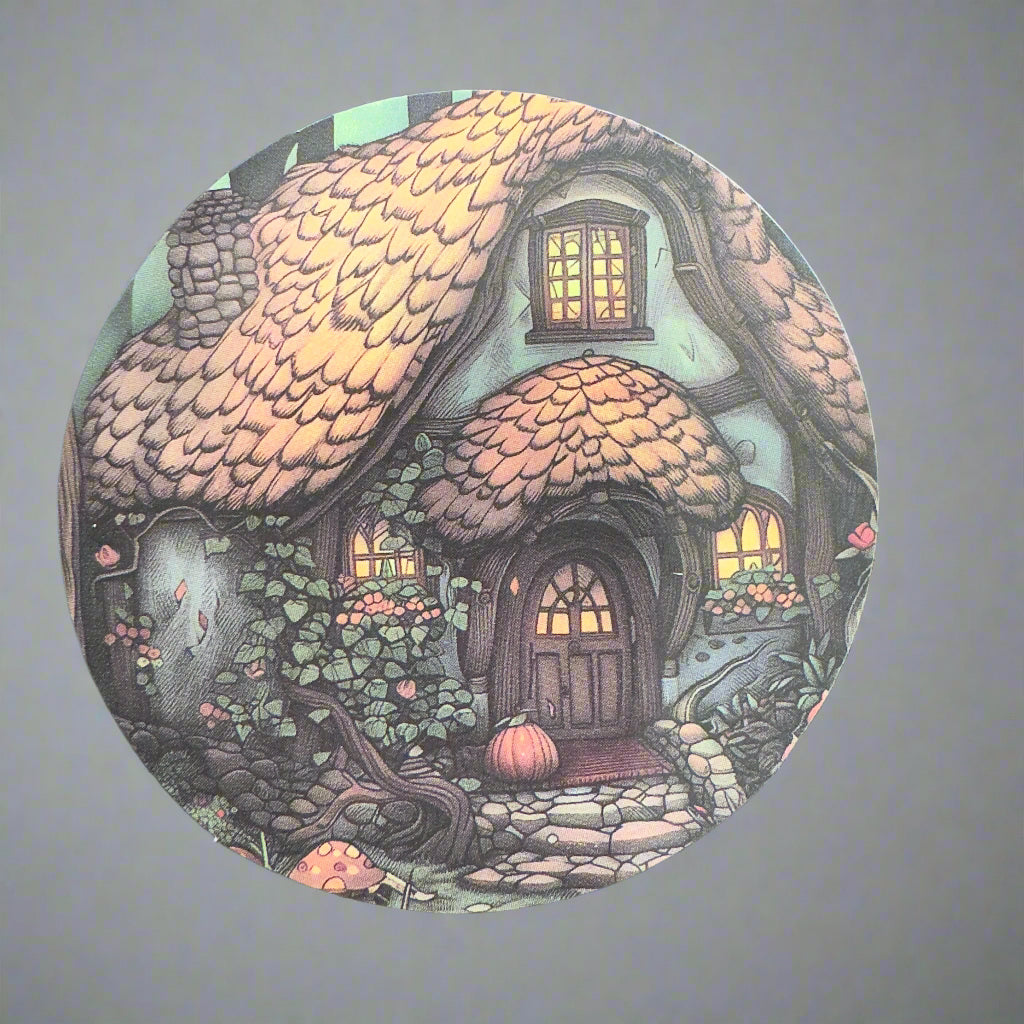 Rustic Nature Inspired Stickers
