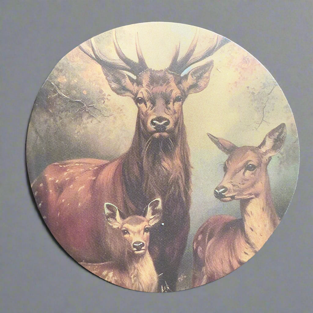 Rustic Nature Inspired Stickers