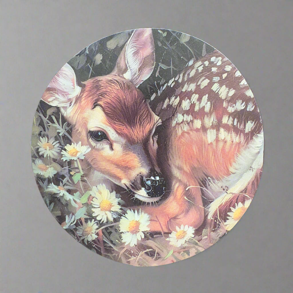 Rustic Nature Inspired Stickers