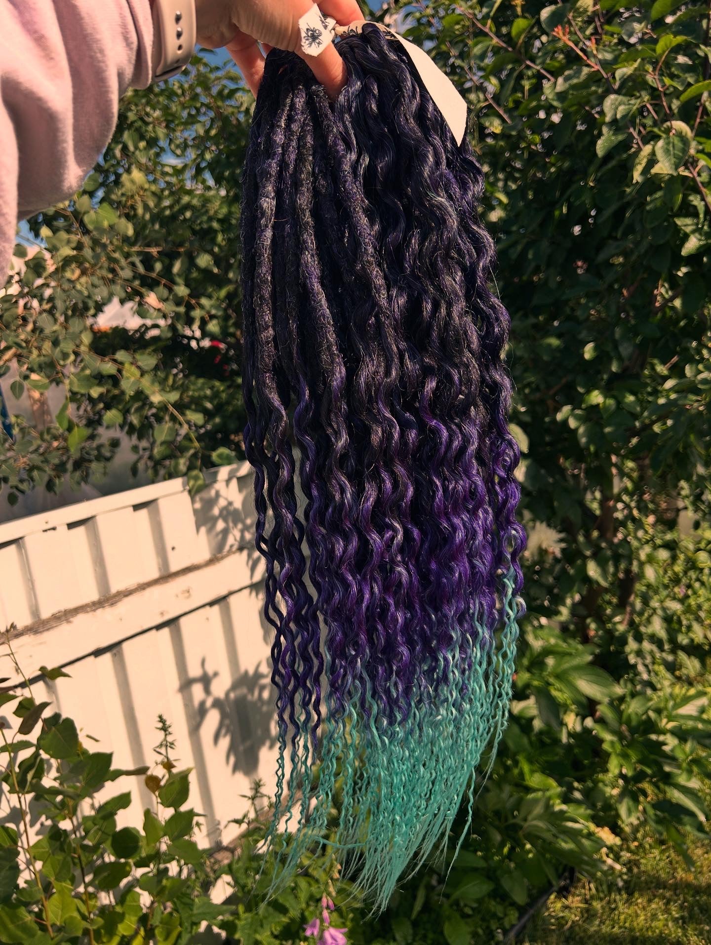 Celestial Mane Dreadlocks
