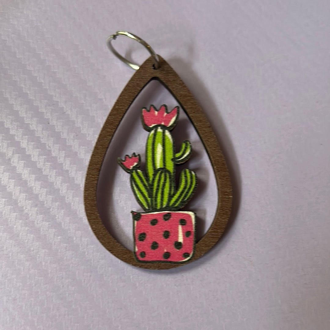 Cacti Cuties Charm - Pandoras Lox Dread Shop