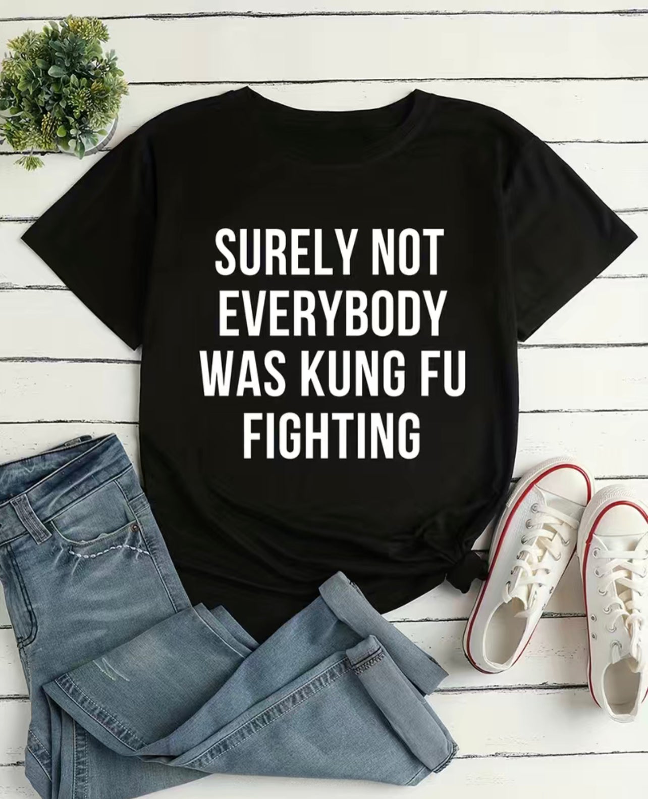Kung Fu Fighting Shirt - Pandoras Lox Dread Shop