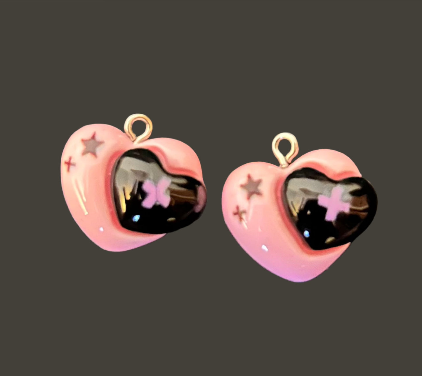 Heart Charm - Pandoras Lox Dread Shop