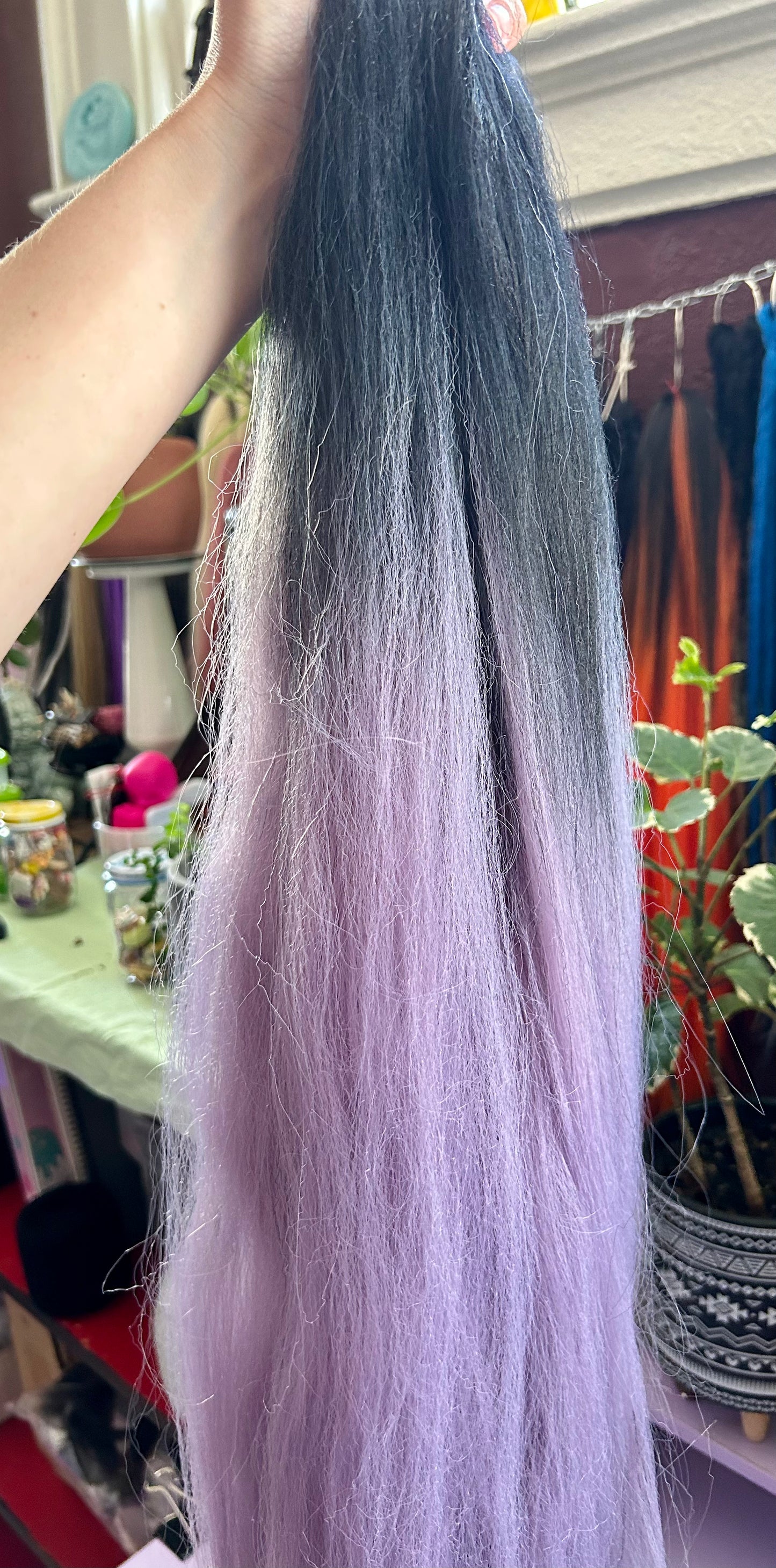 Smoky Lilac Ombré - Pandoras Lox Dread Shop