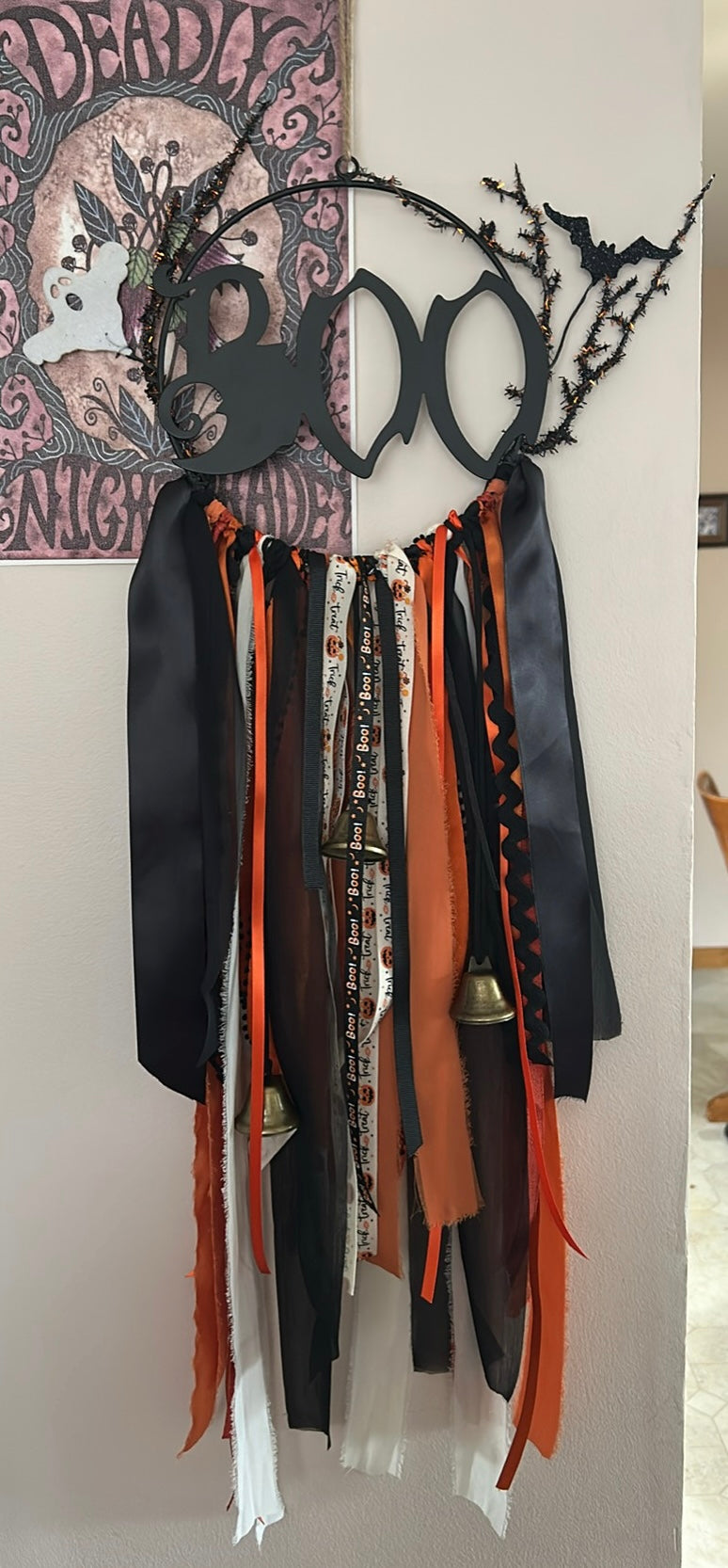 Halloween Witch Bells