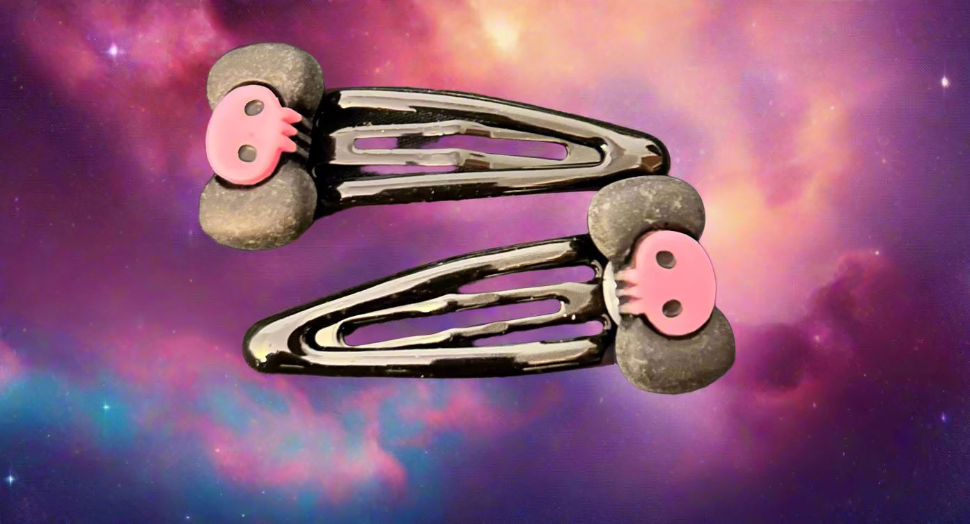 Skeleton Cutie Beret - Pandoras Lox Dread Shop