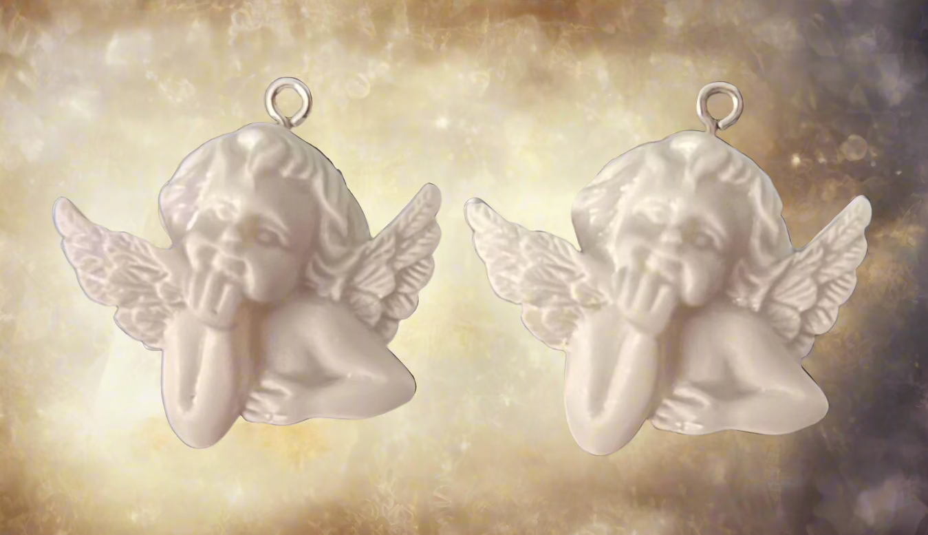 Angel Charm - Pandoras Lox Dread Shop