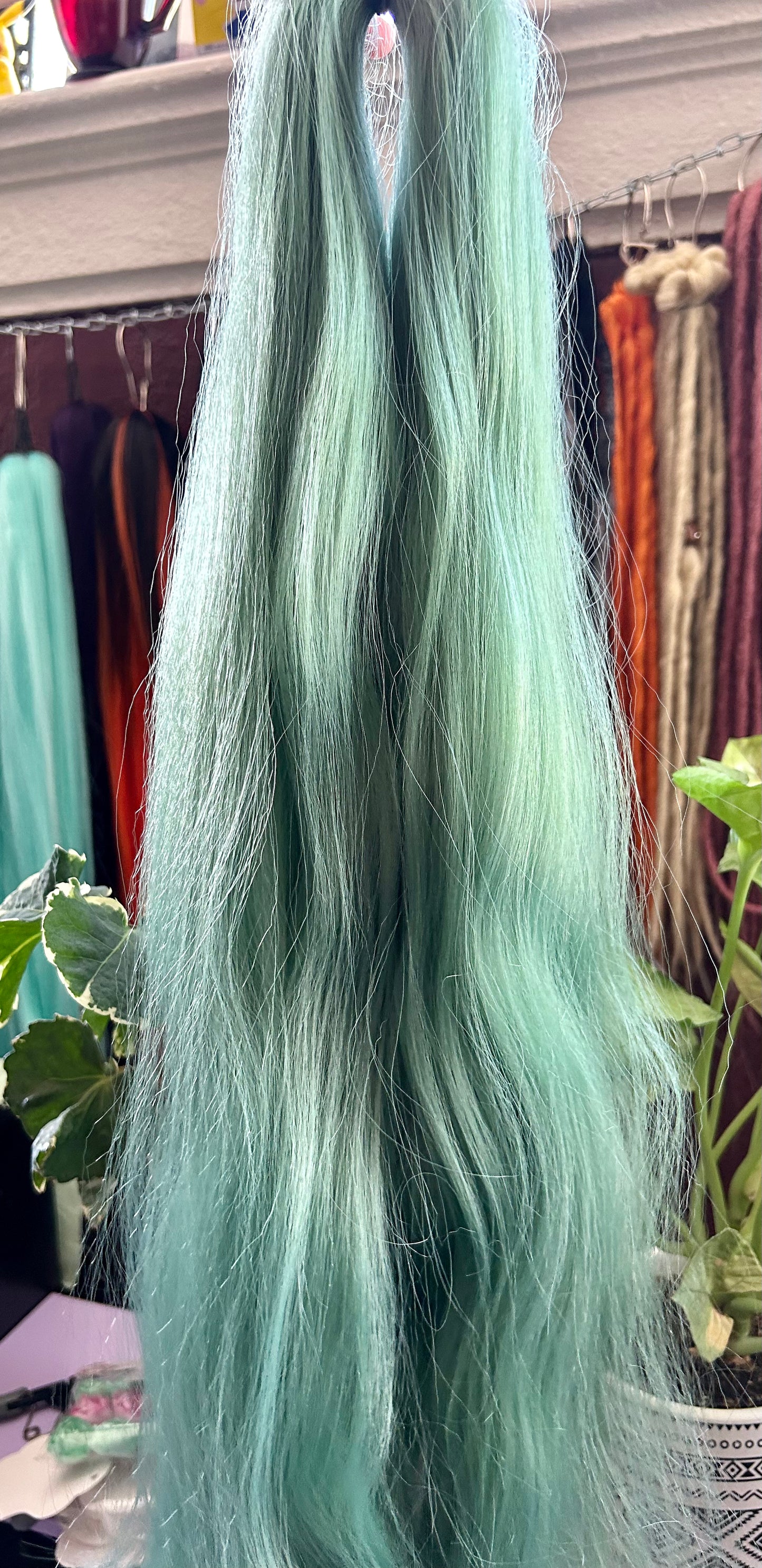 Pastel Green - Pandoras Lox Dread Shop