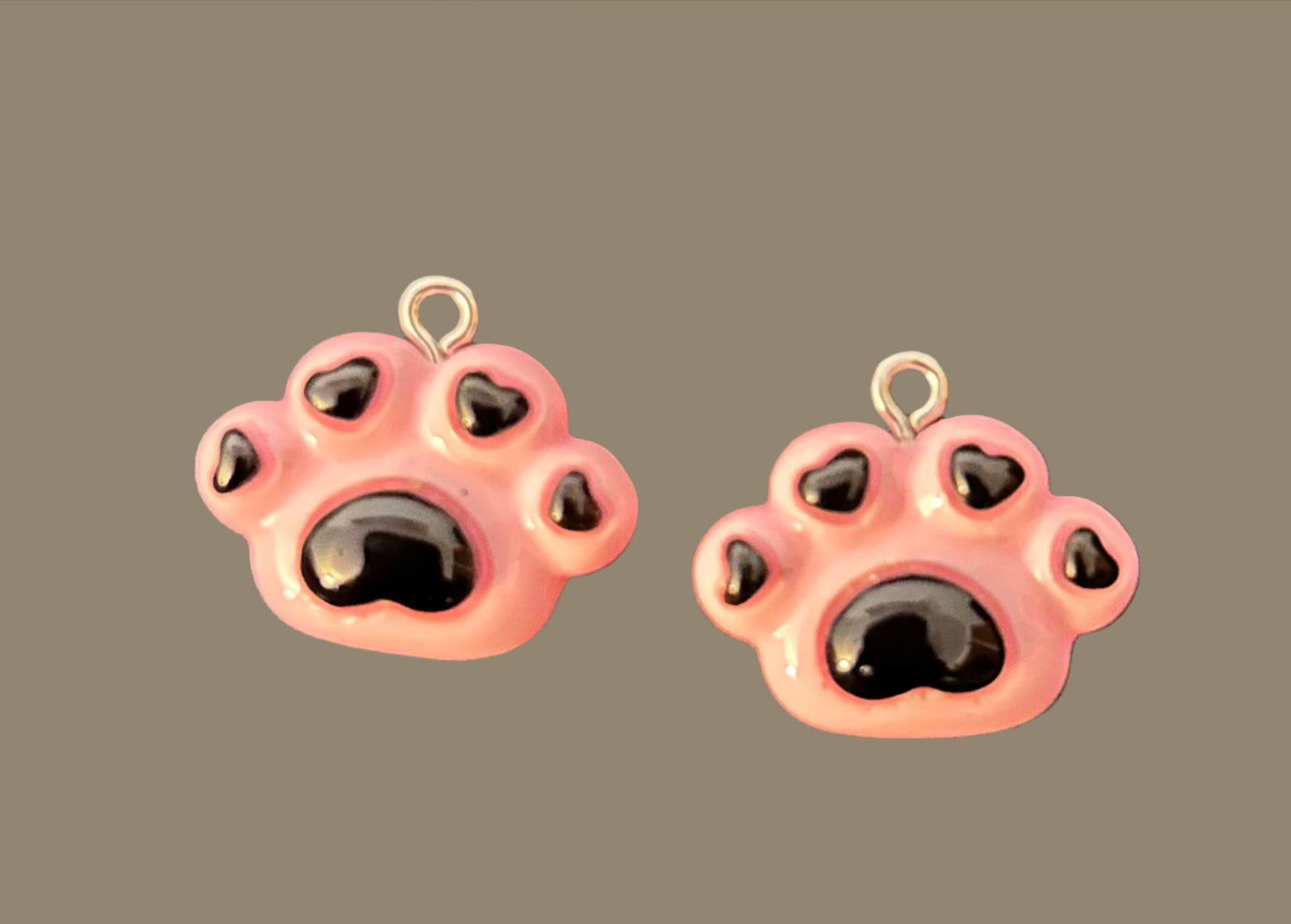 Kitty Paw Charm - Pandoras Lox Dread Shop