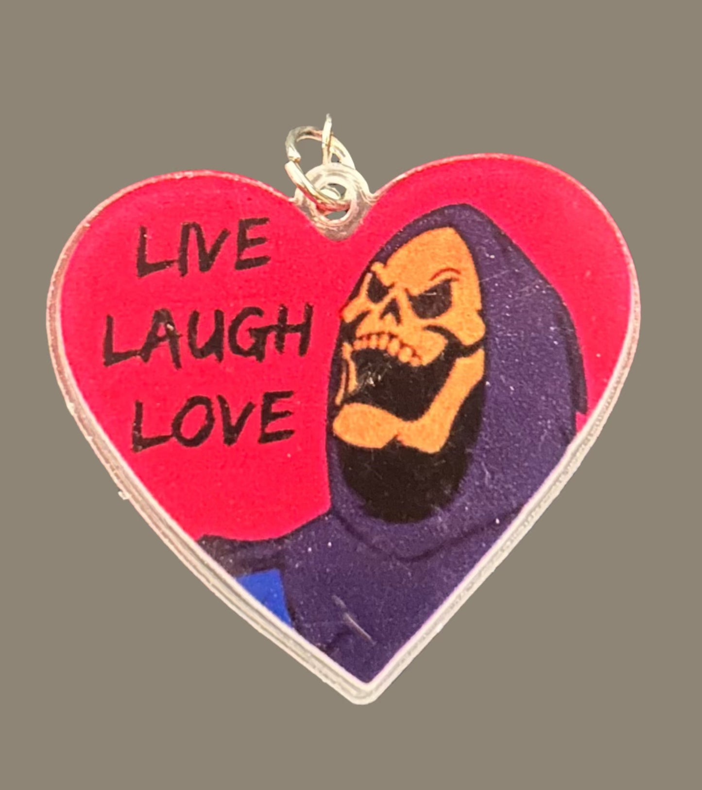 Live Laugh Love Charm - Pandoras Lox Dread Shop