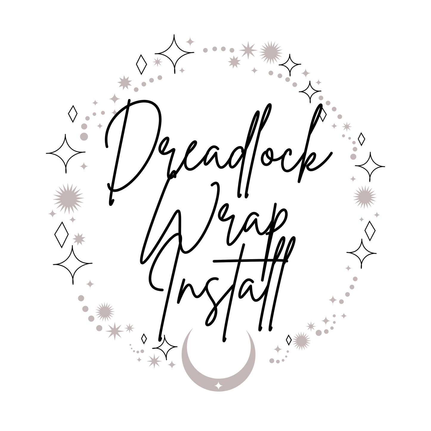 DREADLOCK WRAP INSTALL