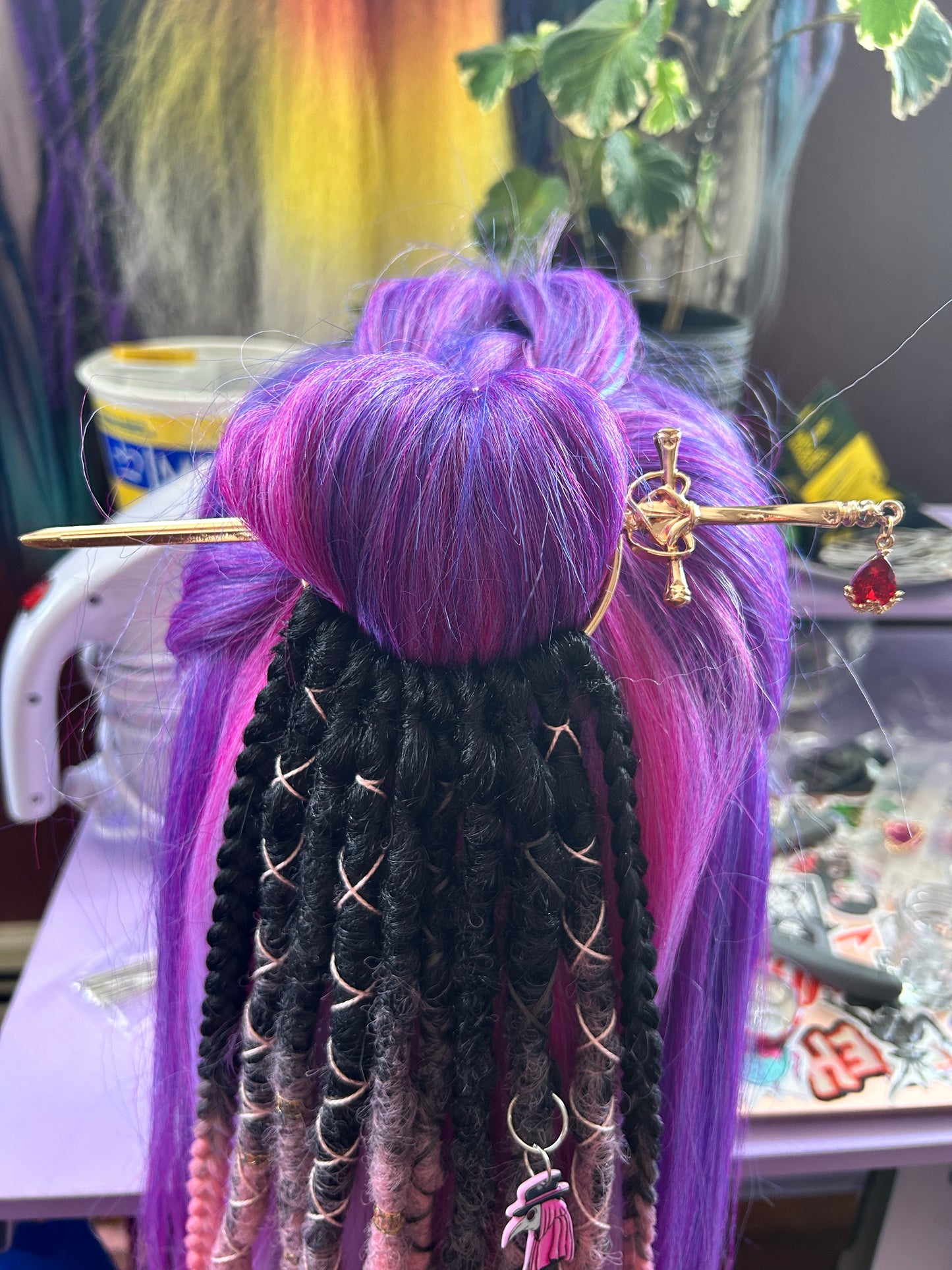 Dreadlock Hair Pin - Pandoras Lox Dread Shop