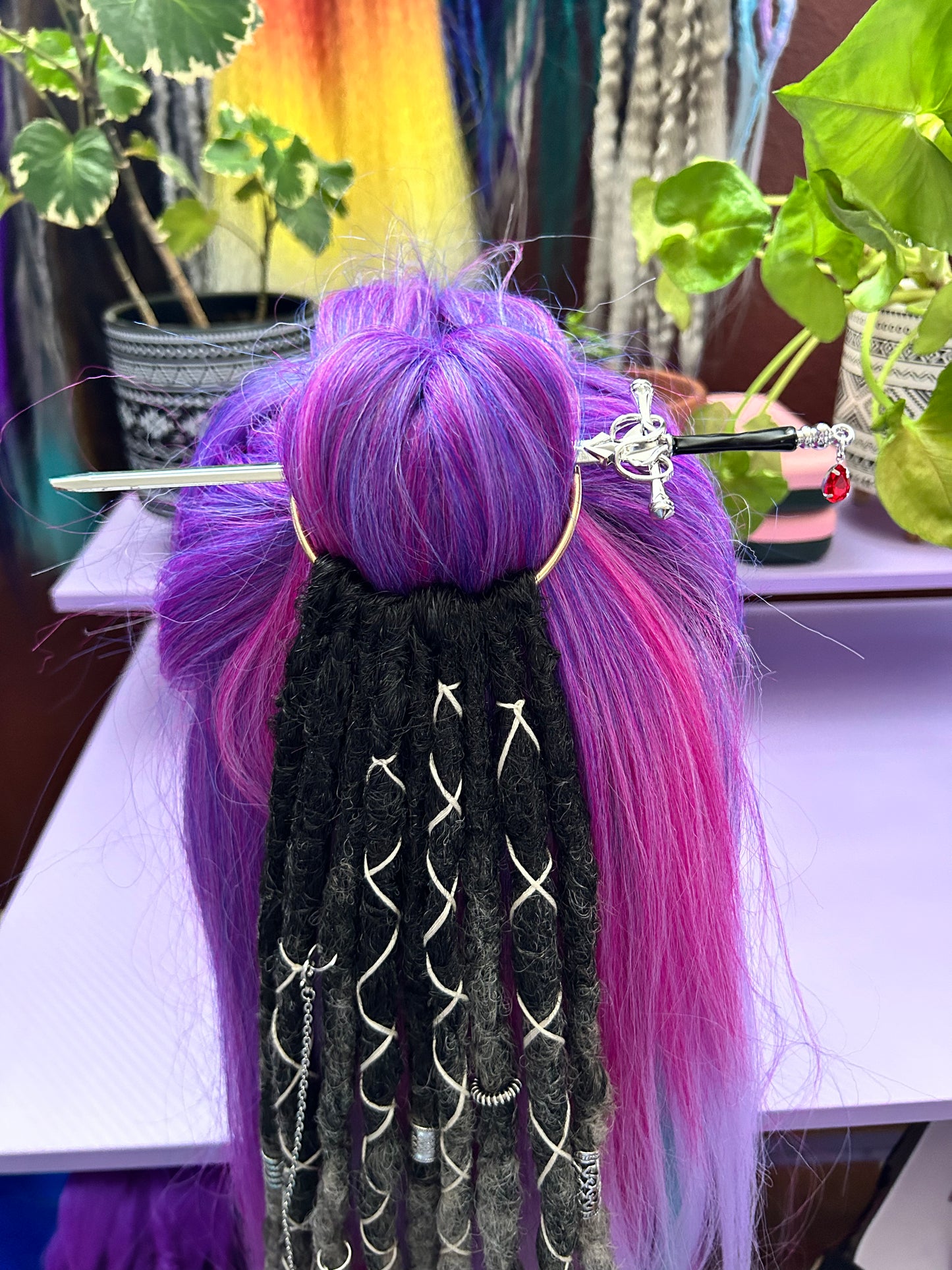 Viking Dreadlock Hair Pin - Pandoras Lox Dread Shop