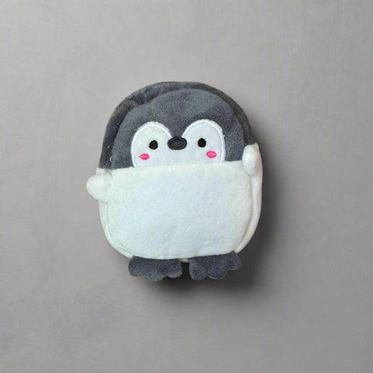 Furry Penguin Coin Purse
