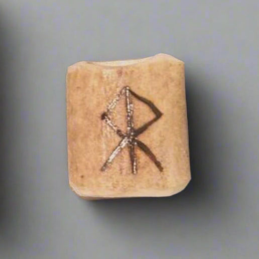 Real Antler Viking Rune Beads