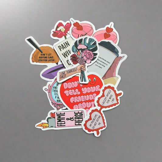 Love Yourself Sticker Pack
