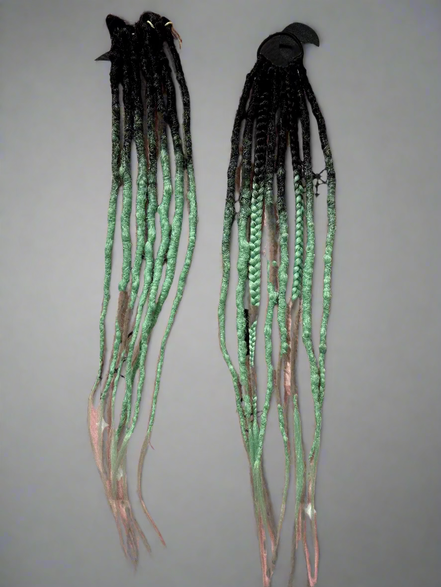 Black/Mint - Pandoras Lox Dread Shop