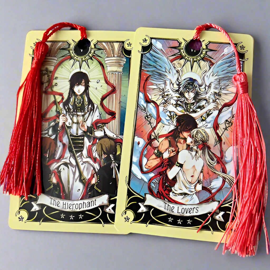 Anime Tarot Bookmark
