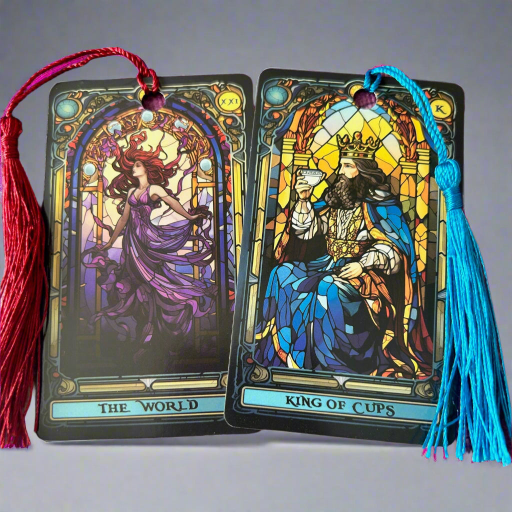 Stained Glass Bookmark