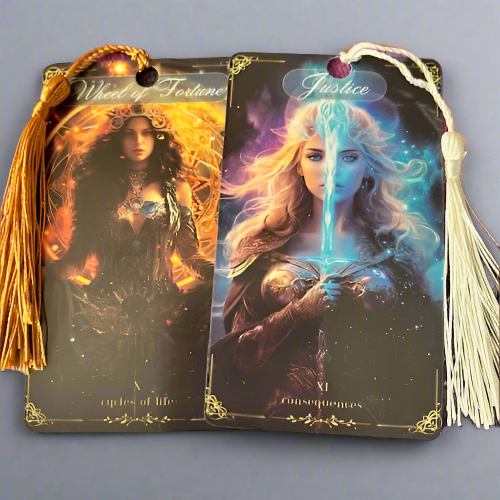 Divine Celestial Tarot Bookmark