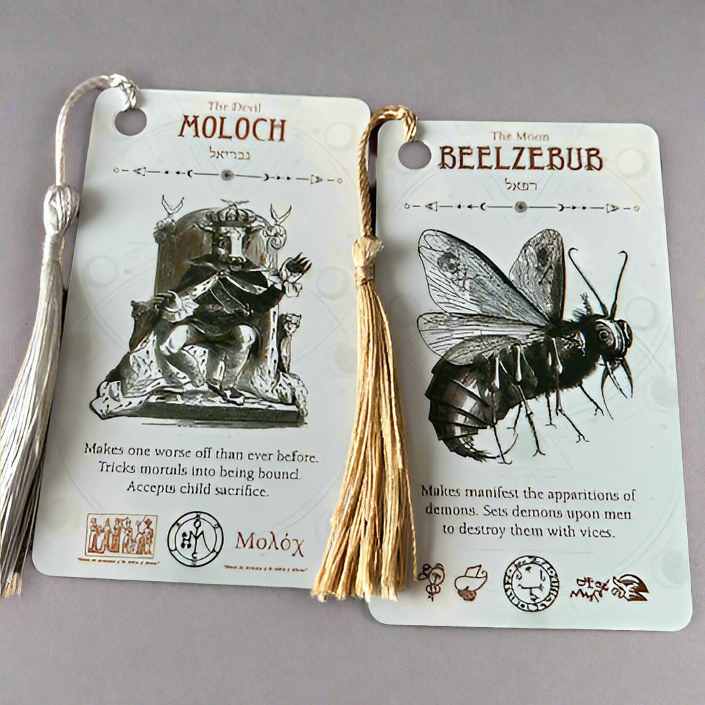 Occult Tarot Card Bookmark