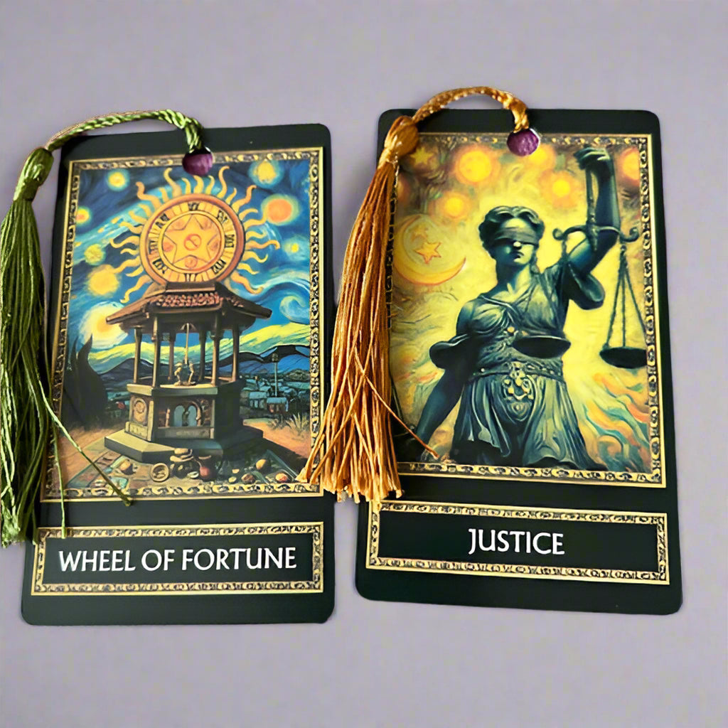 Van Gogh Tarot Bookmark