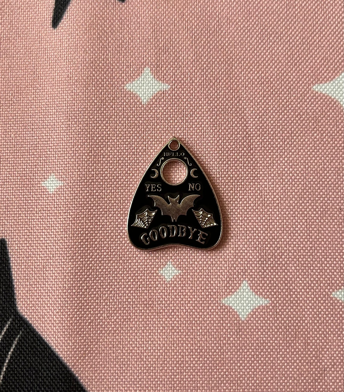 Spooky Halloween Planchette Charm