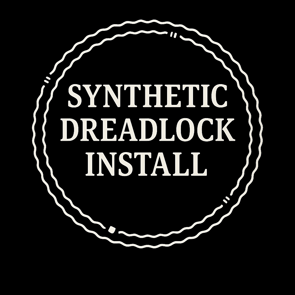 SYNTHETIC DREADLOCK INSTALL