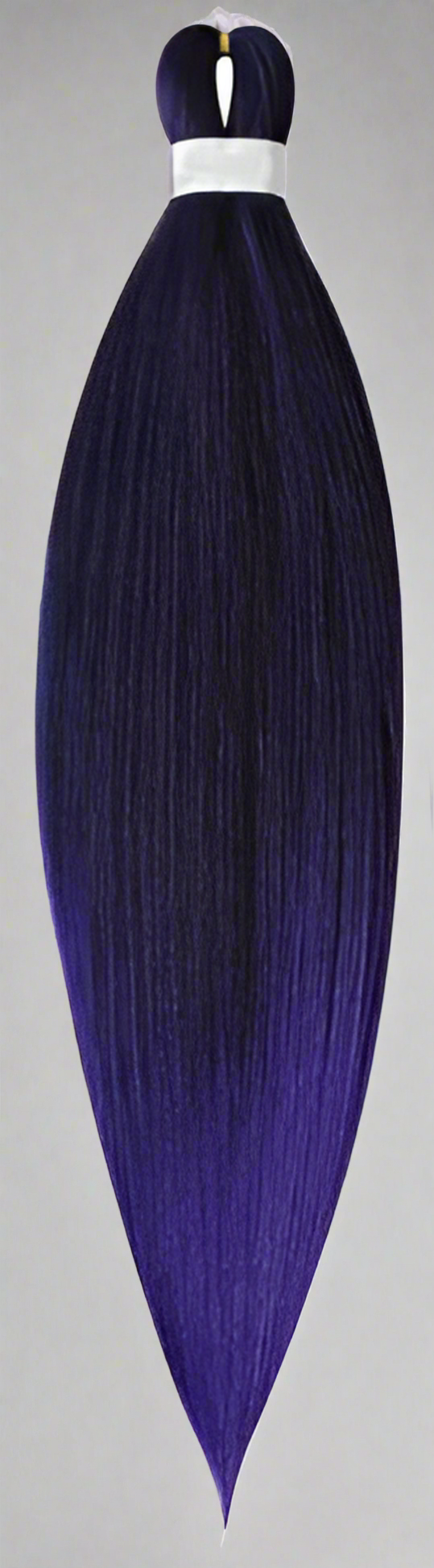 T1B/Purple Synthetic Braiding Hair