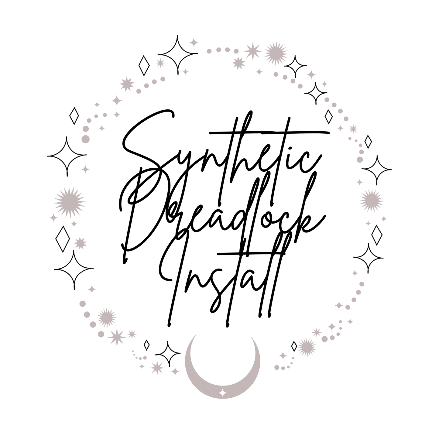 SYNTHETIC DREADLOCK INSTALL