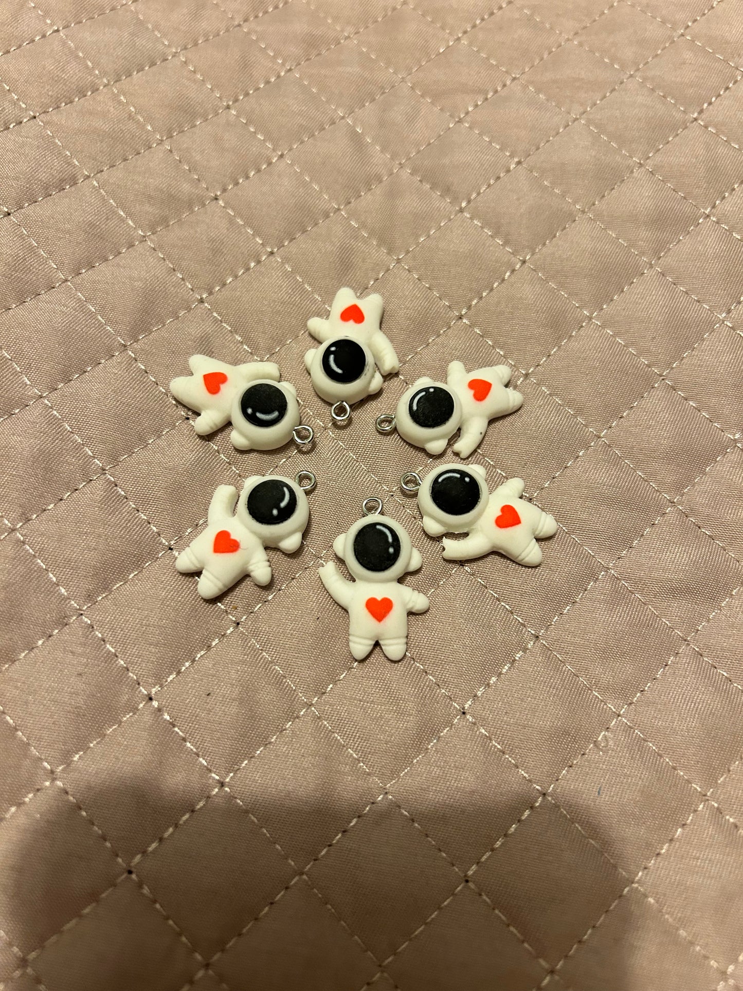 Astronaut Charm