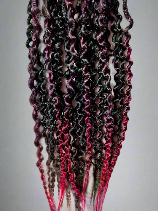 Crimson Charm Dreadlocks