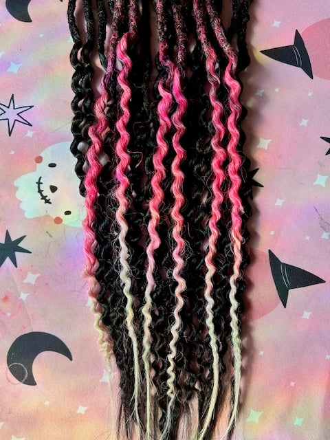 Rosy Ritual Dreadlocks
