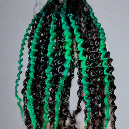 Poison Apple Fade Dreadlocks