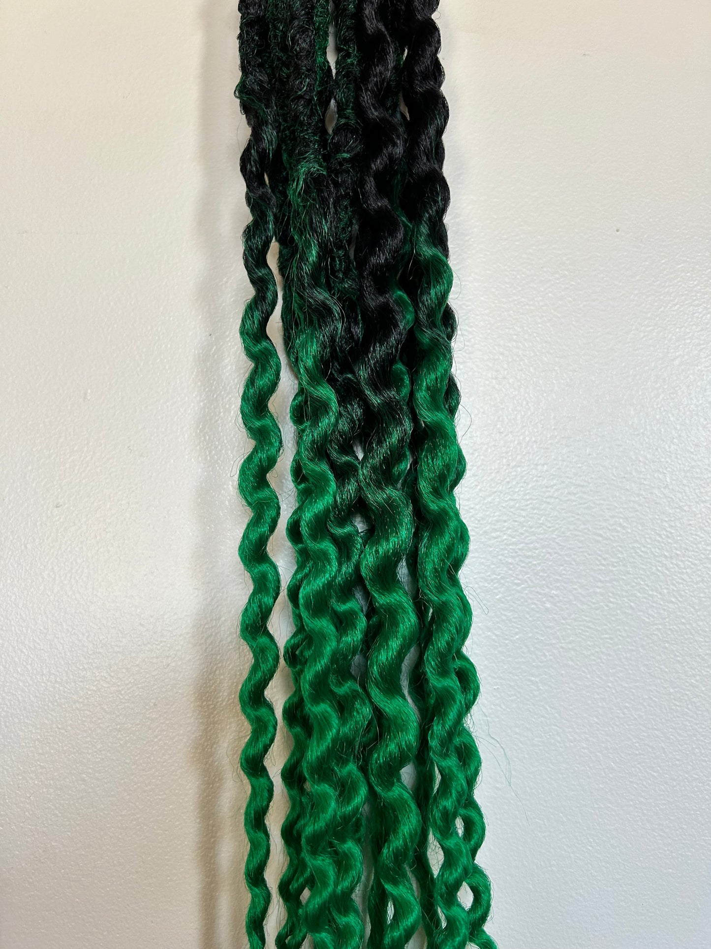 Black/Green - Pandoras Lox Dread Shop