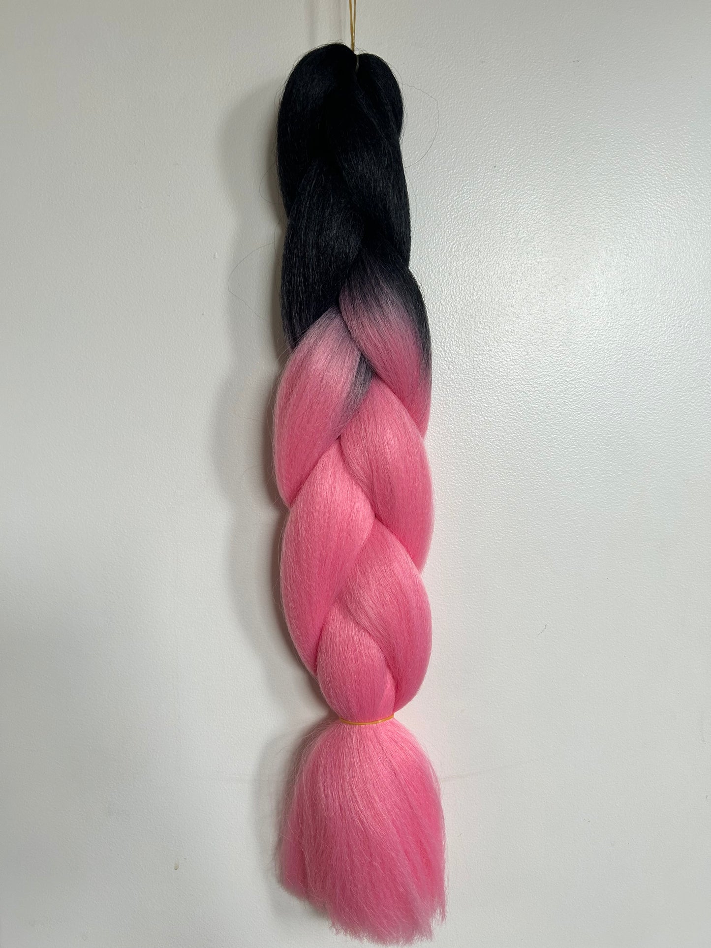 Black/Pink Ombre - Pandoras Lox Dread Shop