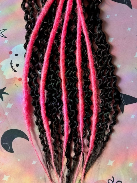 Dark Love Charm Dreadlocks