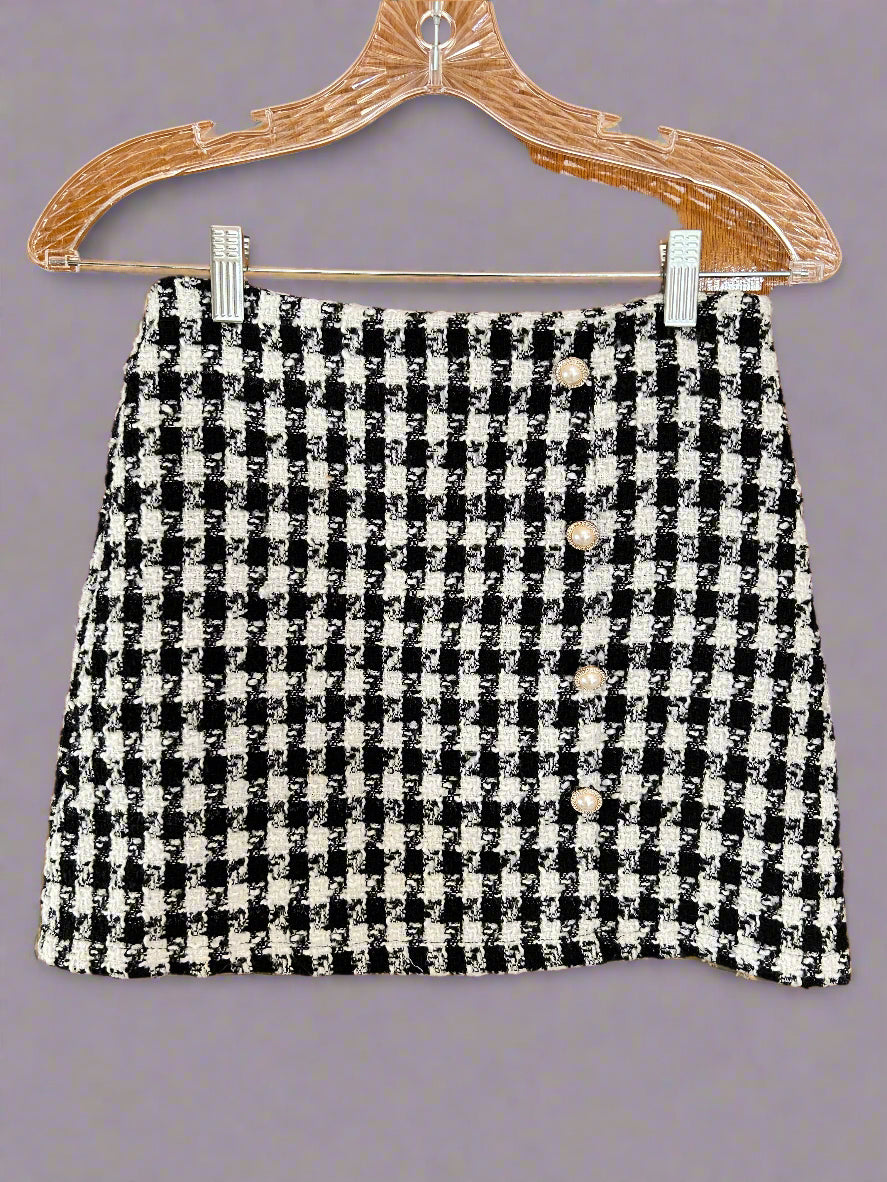 Black & White Skirt