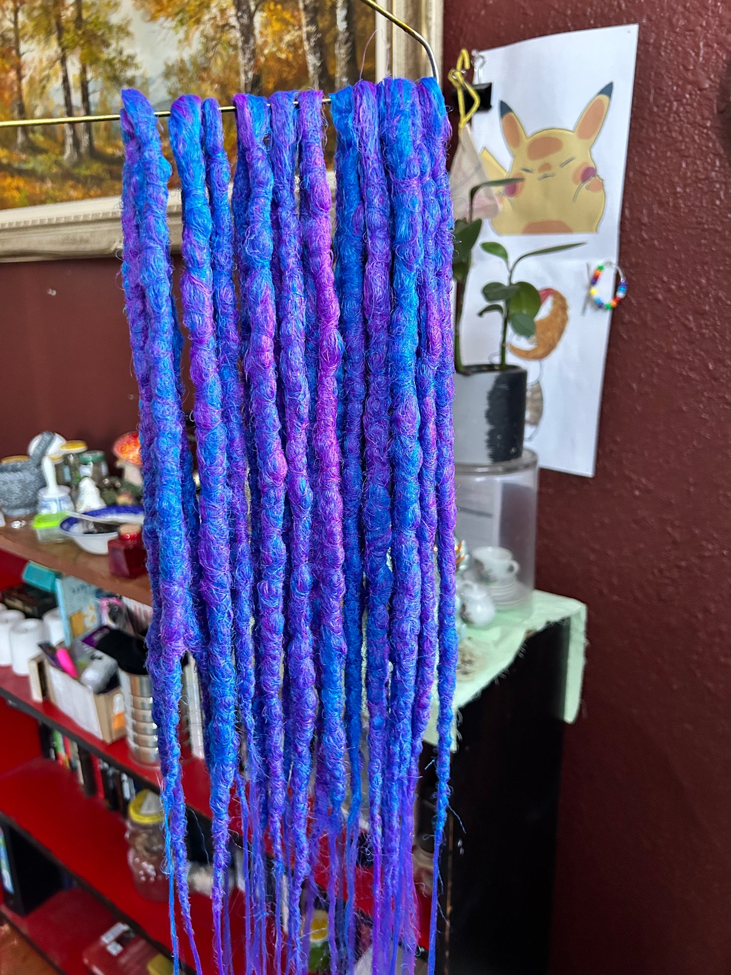 Blue & Purple Mix - Pandoras Lox Dread Shop