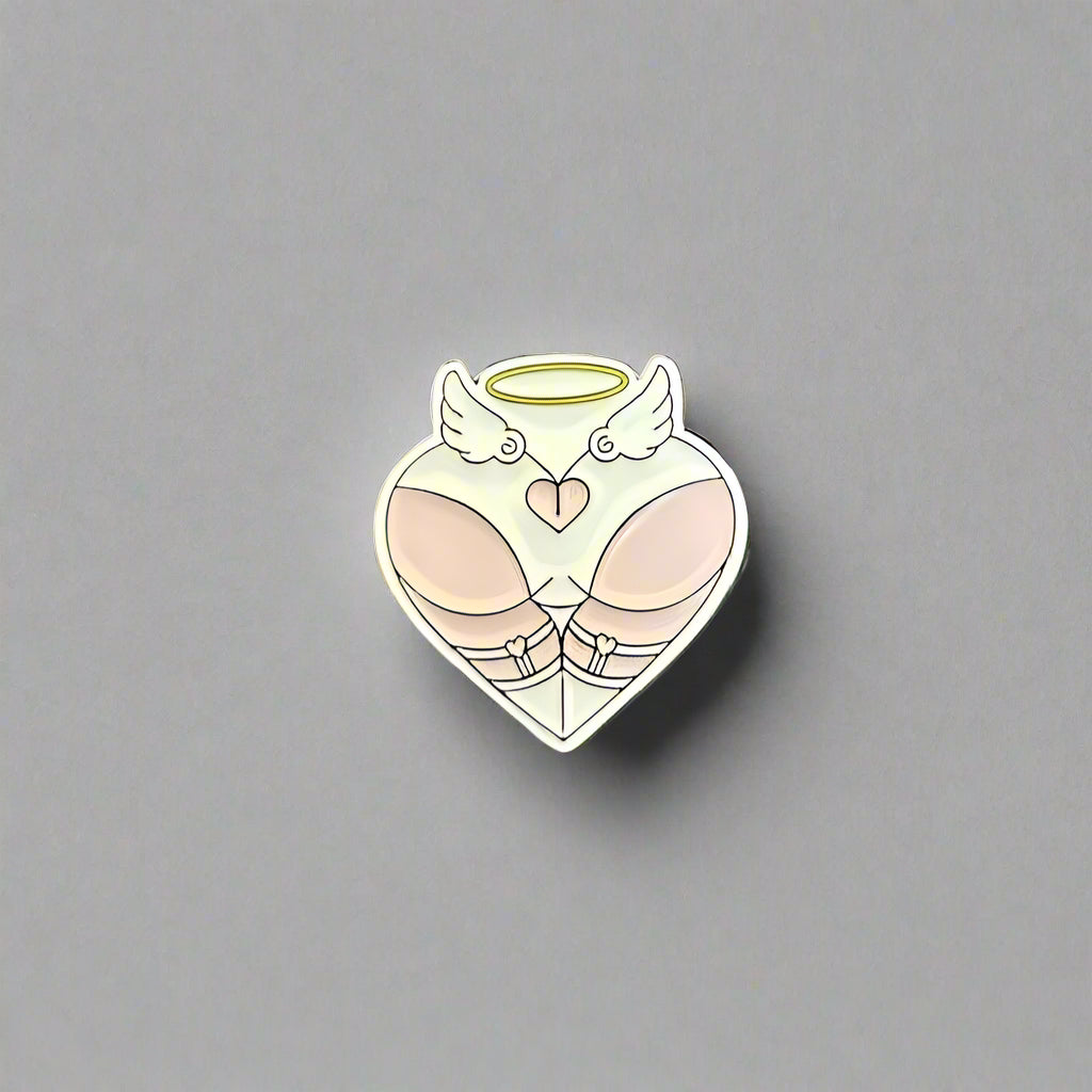 Angel Booty Pin
