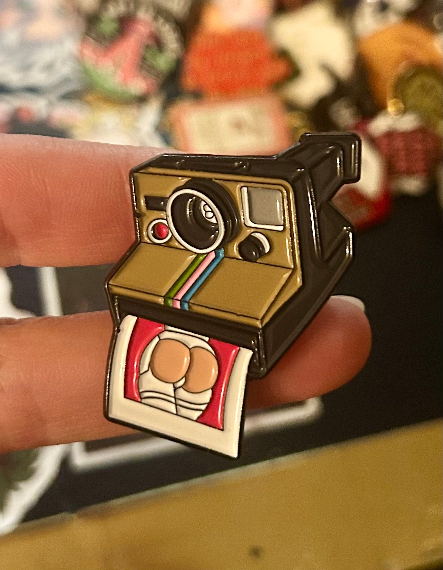 Canon Booty Pin